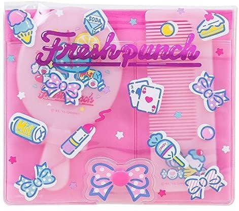 Amazon.co.jp: 点 フレッシュパンチ ポーチ入りミラー&コームセット