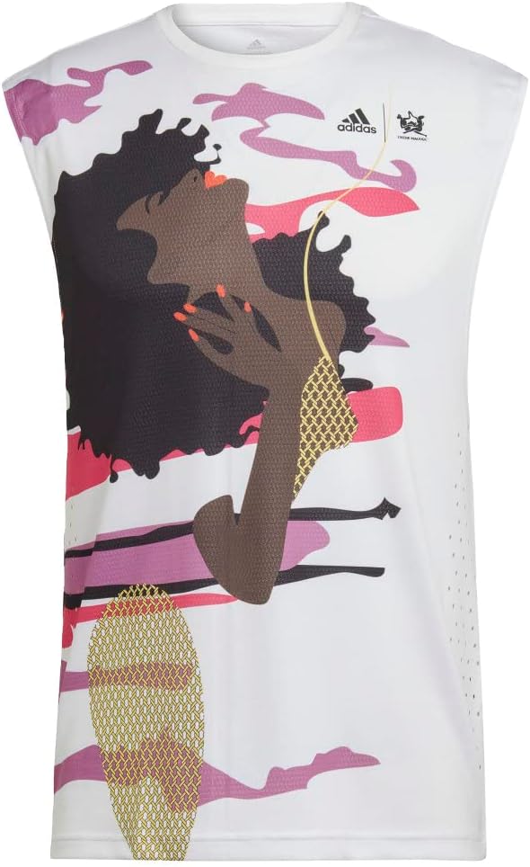 adidas Unisex Adult Tennis New York Unitefit Sleeveless Tee