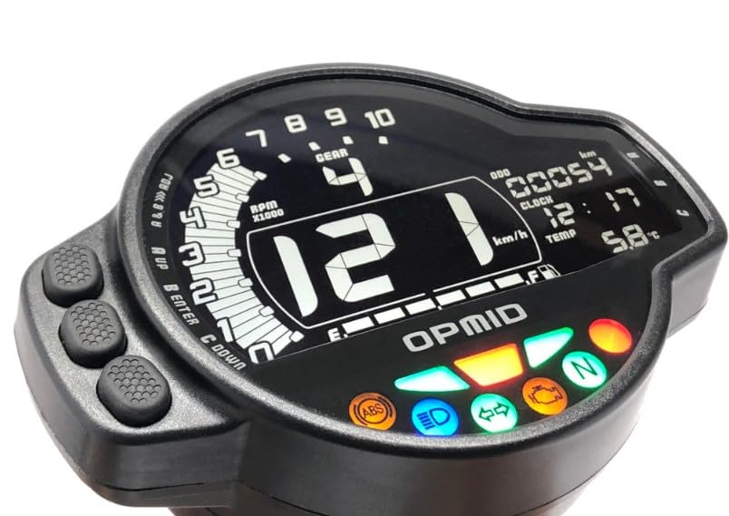 OPMID Multi Meter Dash (Plug-n-Play) fits 2019-2021 Monkey 125/2021-2022 CT125, M1204