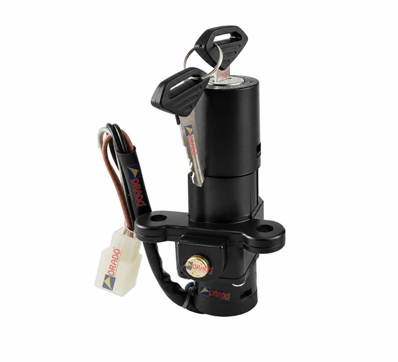 Ignition Switch Lock for Bajaj-Discover-DTSI-Pulsar 2005 Model-Pulsar 200cc-Discover 135cc (4 Wires) |(Original Equipment Manufacturer) ORADO-image-17