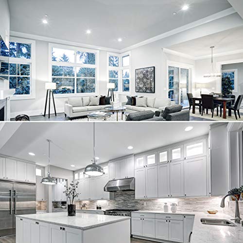 Maxlite Br30 Led Flood Light Bulbs, 65W Equivalent, Daylight 5000K, 650 Lumens, Dimmable, Energy Star, E26 Medium Base, 12-Pack #TOP2