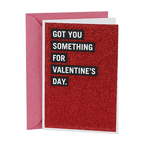 Hallmark Shoebox Funny Valentine's Day Card (No Gift Joke)