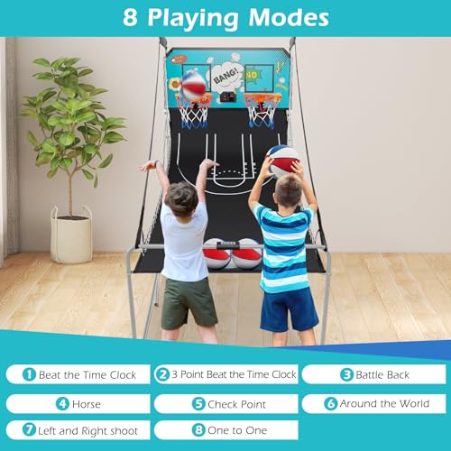 Portable Basketball Arcade Game Machine