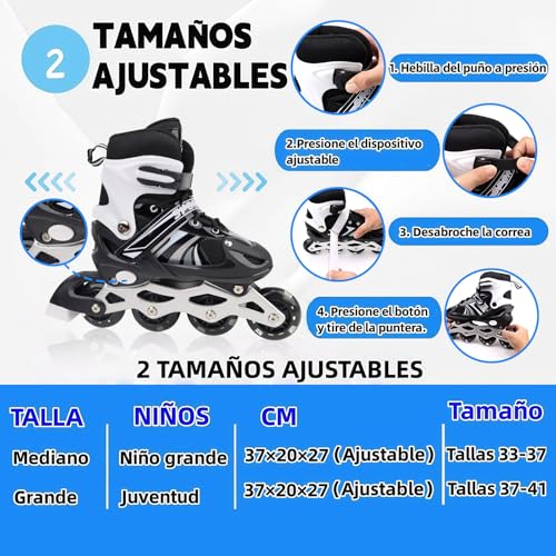 Catálogo de Patines en linea . 29 Imagen adicional