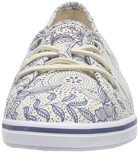 ESPRIT - Maria Flower Lu, a collo Basso Donna