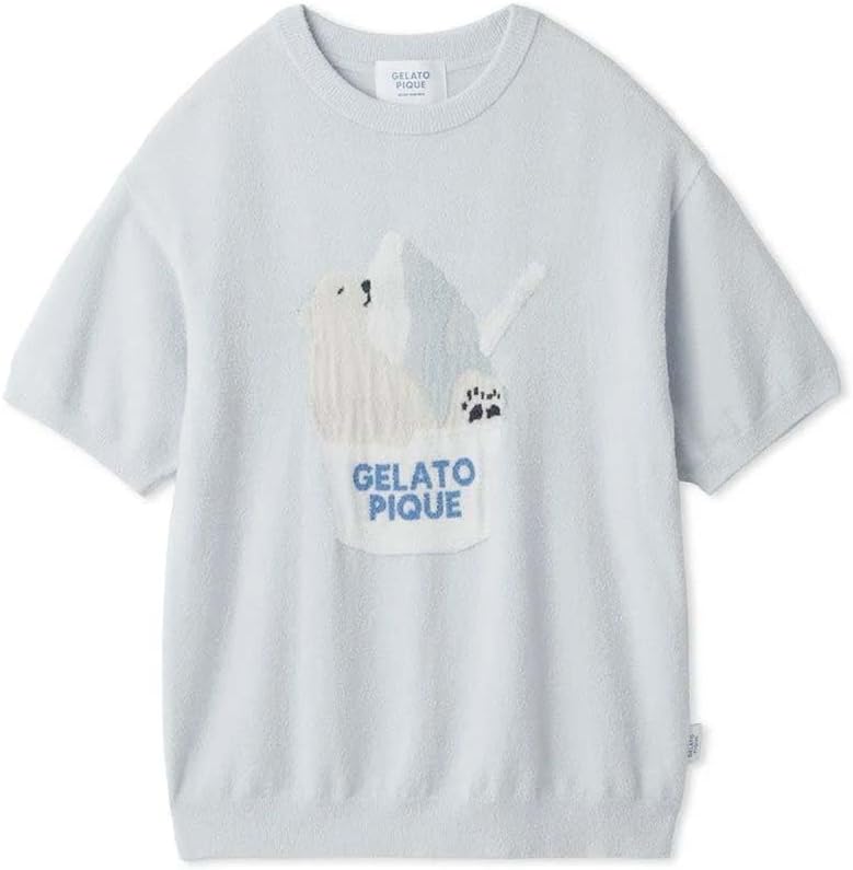 gelato piqué 未使用品 しろくま上下2点セット gelato piqué 未使用品 しろくま上下2点セット gelato piqué