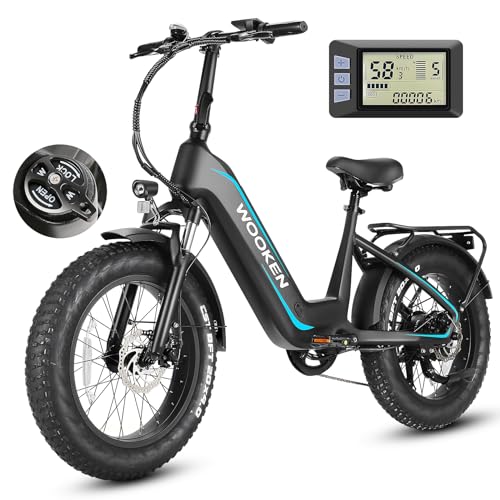 Wooken 1000W Step-Thru E-Bike