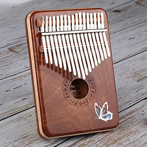 WYZQ 17 Touches Kalimba Doigt Pouce Piano Clavier en Bois Percussion Instrument De Musique Portable Doigt Piano Cadeaux… - Les Beatles, Paul McCartney, John Lennon, RIngo Starr, George Harrison WYZQ 17 Touches Kalimba Doigt Pouce Piano Clavier en Bois Percussion Instrument De Musique Portable Doigt Piano Cadeaux… – Image 3