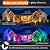 HOMINGLUX Low Voltage Landscape Lighting,Outdoor Spotlights with Foot Stake