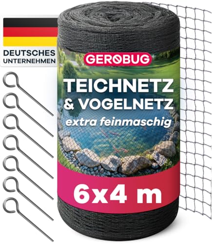 Teichnetz Gegen Reiher
