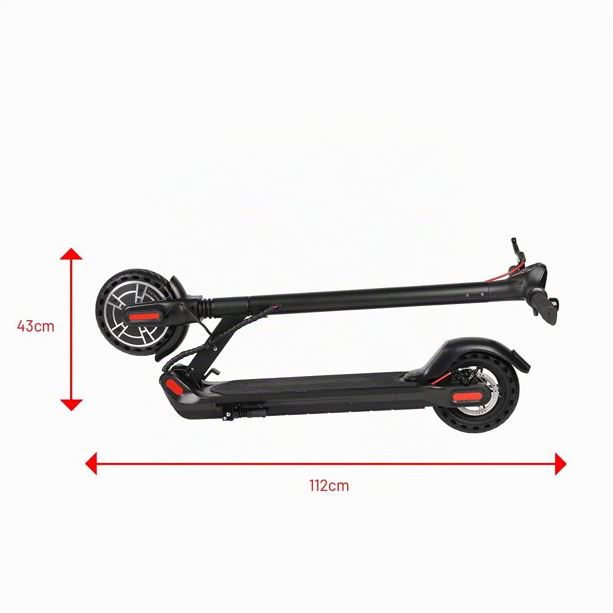 Trottinette Électrique Adulte UrbanGlide 85 Evo – Autonomie Jusqu'a 15 km - Pneu 8,5" Gonflable - Batterie 25.2V - Poids 15Kg