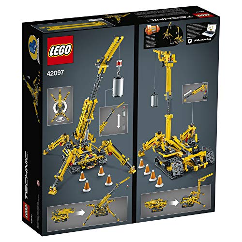 LEGO Technic Compact Crawler Crane 42097 Building Kit (920 Pieces) – Bild 6
