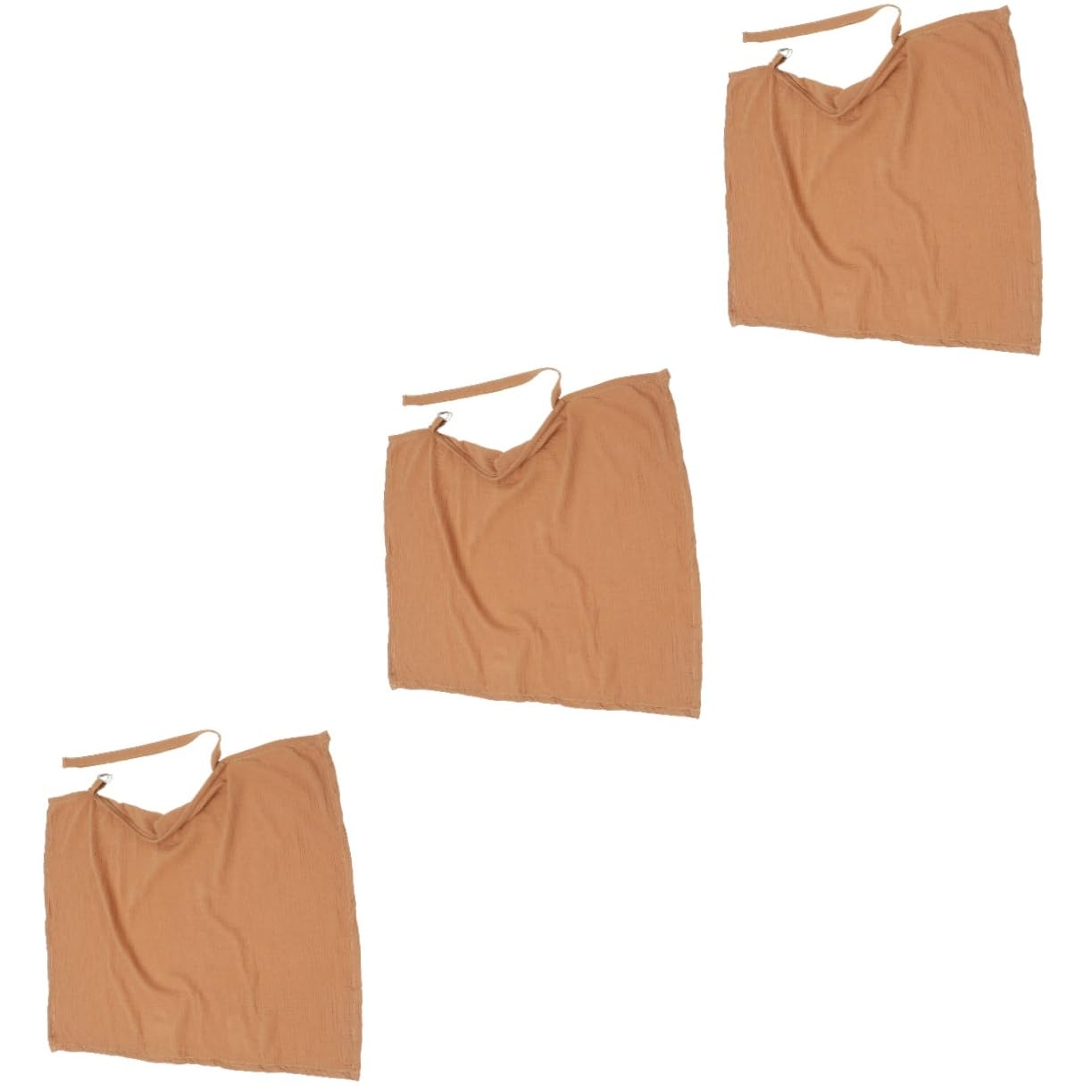 Toyvian 3 Uds Chal Toalla De Lactancia Cubierta De Enfermería Cubierta De Delantal Delantal Para Amamantar Manta De Lactancia Delantal De Bebé Cubiertas De Cochecito Portabebés Leche