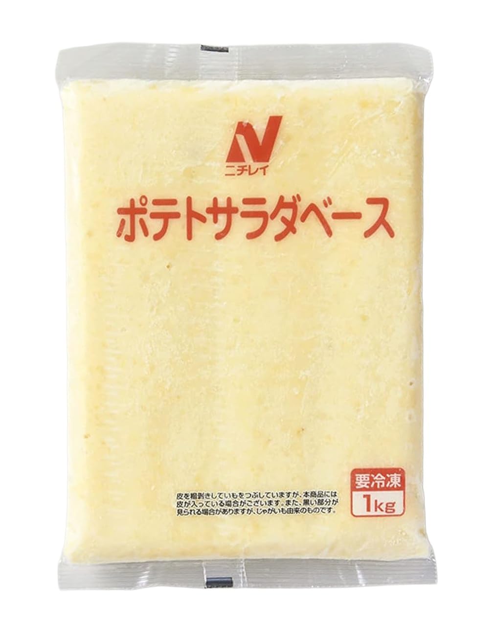 Amazon | [冷凍] ニチレイ 業務用 ポテトサラダベース 1㎏ ×5袋