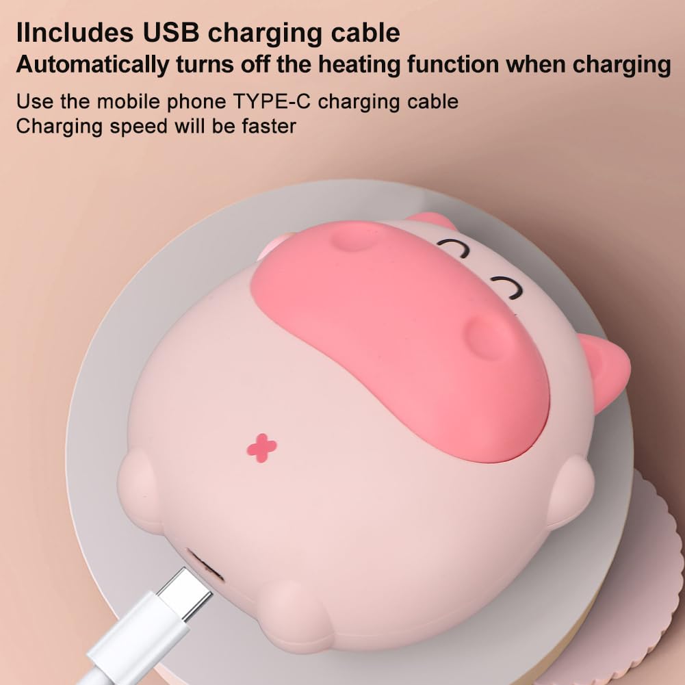 Scaldamani da 1200 mAh con zampa di gatto, batteria integrata ricaricabile per studenti, scaldamani portatile Winer Fast Usb per le mani delle donne – acquista a prezzi convenienti sul marketplace