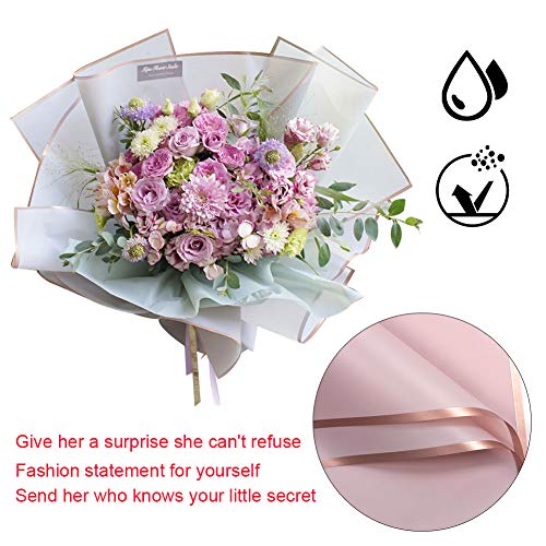 LifeBest 20 Fogli Impermeabili Fogli di Carta da