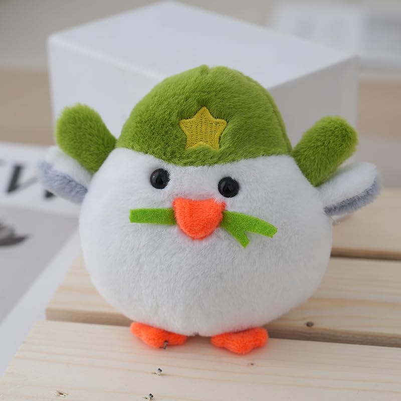 Amazon.co.jp: 伝書鳩ぬいぐるみキーホルダーかわいい鳩のぬいぐるみ