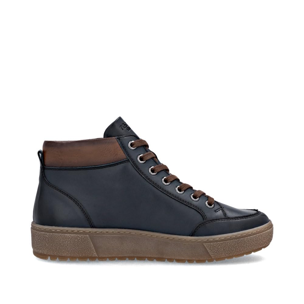 Remonte Damen Klassische Stiefeletten D2T70, Frauen Stiefeletten,lose Einlage,wasserabweisend,remonteTEX
