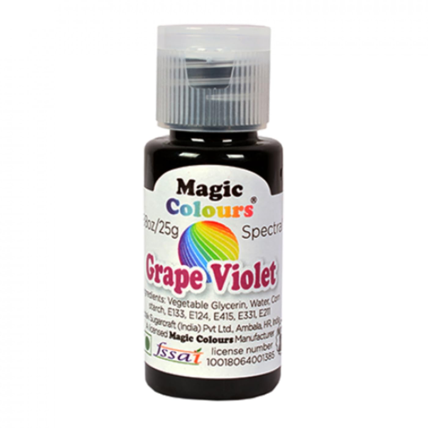 Magic Colours Spectral Gel Mini-GRAPE VIOLET Edible Gel Colors For Baking And Food Coloring, Food Colouring for Icing, Cakes Decor, Baking, Fondant (25 gram) (B0CR17DRP7) Amazon Price History, Amazon Price Tracker