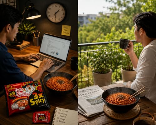 Image of Samyang Hot Chicken Flavor Ramen Buldak 3X Spicy Instant Noodles