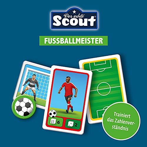 Kosmos- Scout-Mini Gioco da Calcio Compatto per