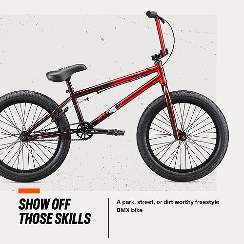 Mongoose Legion Freestyle BMX Bike for Advanced-Level or