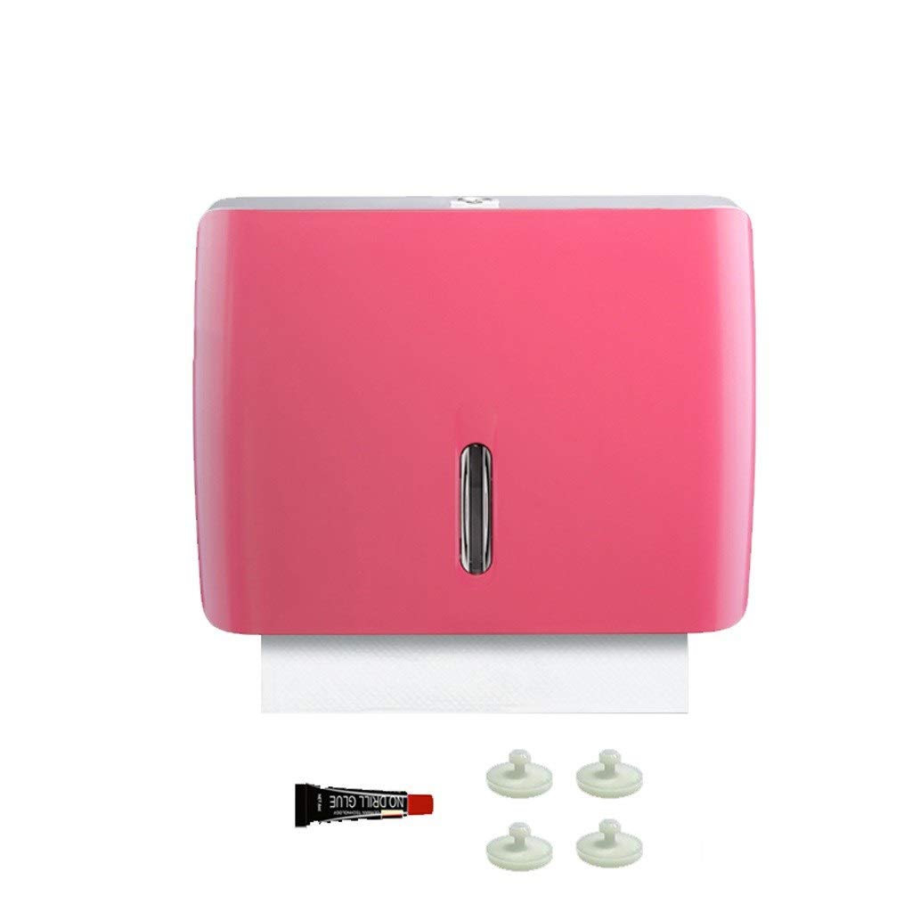 Fkjlun Toilet Paper Towel Dispenser Paper Towel Dispensers，Commercial Toilet Tissue Dispensers Wall Mount Paper Towel Holder Tissue Rack For Home Kitchen Hotel Commercial Paper Hand Towel Dispensers