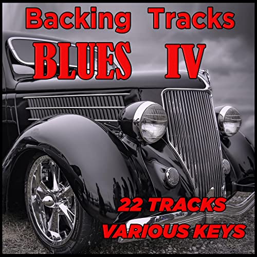 Amazon.com: Guitar Backing Tracks Blues, Vol. 4 : Backing Tracks Blues ...