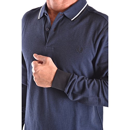 Fred Perry FP LS Twin Tipped Shirt Maglia, SERV