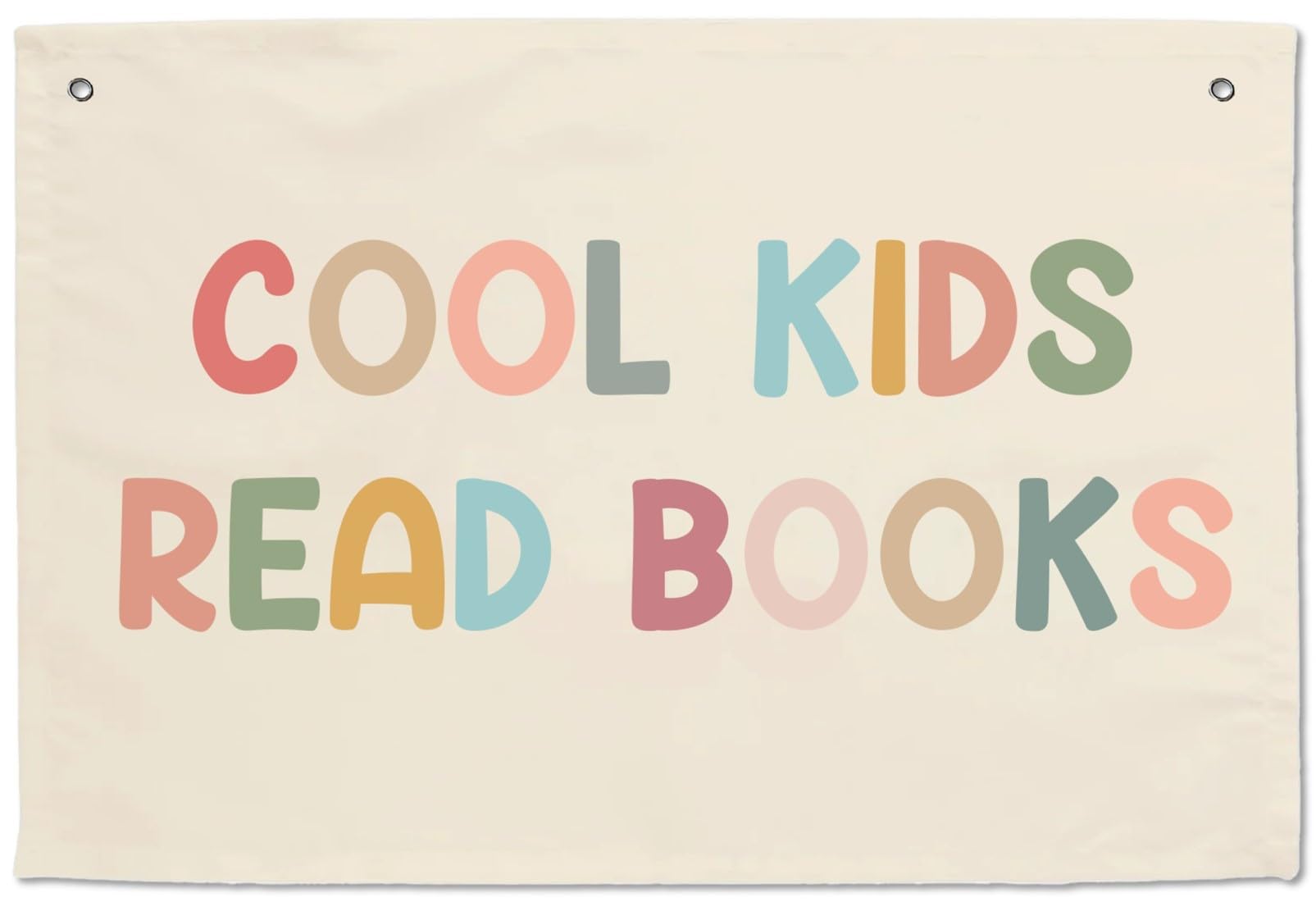 Read Banners For Classroom Wall Art Reading Books Sign Cool Kids Read Books Signs Girl Boys Children Playroom Decor Boho Banner Rainbow Book Themed Classrooms Learning Decorations