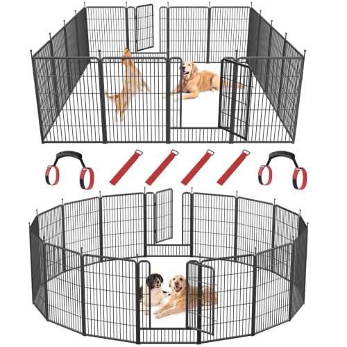 Musen Dog Playpen Outdoor
