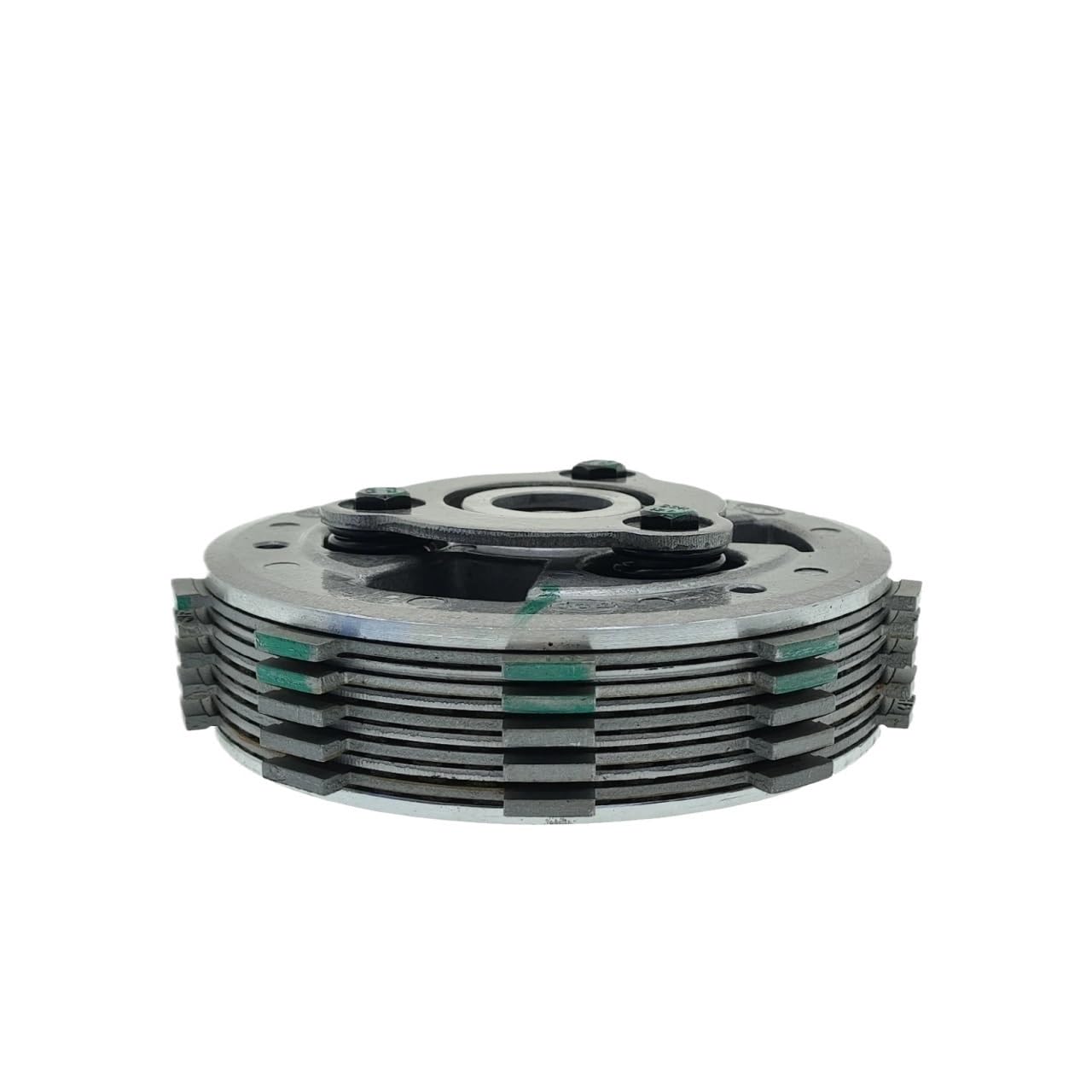 Kbsxcghd 5 Friction Plate Fit For Cf Cfmoto Sr250 250Cc Sr 250Sr Slipper Clutch Assembly Sliding Clutch Assy. Plate With 10 Slot Outer Clutch(5 Friction Plate)