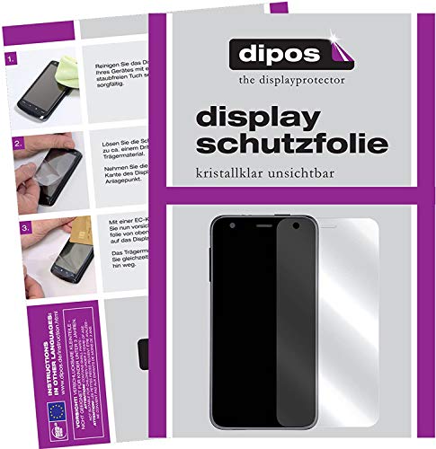 dipos I 6X Protection ecrán Compatible avec Acer Liquid Jade 2 Films de Protection d'écran Transparent