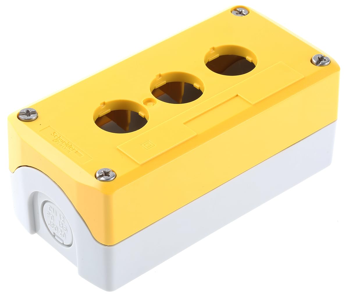CAJA VACIA 3 TALADROS