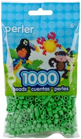 Perler Beads 1000Pkg-verde brillante