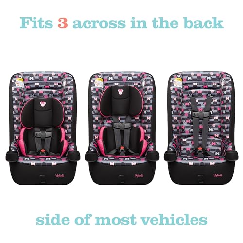 image for Safety 1st Disney Baby Jive 2 in 1 Convertible Car Seat,Rear-Facing 5-