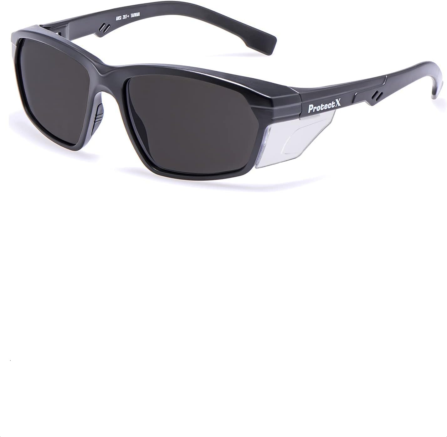 Classic Safety Glasses, Anti-Fog Scratch Resistant Lenses, Protective Eyewear for Work, Indoor/Outdoor, ANSI Z87.1
