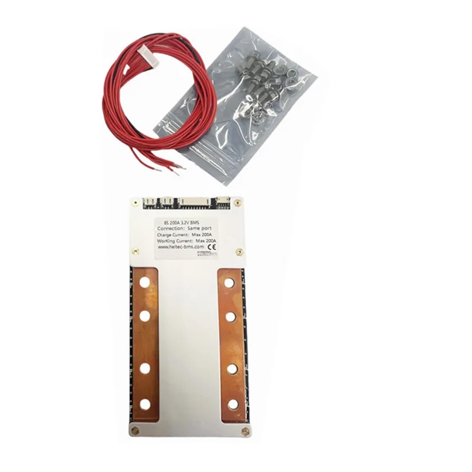 Onduleur 24V 3000W BMS 7S pour éviter les coupures de courant et protéger la batterie