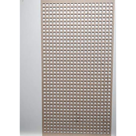 LaserKris HC25 Armoire de radiateur murale décorative Panneau MDF