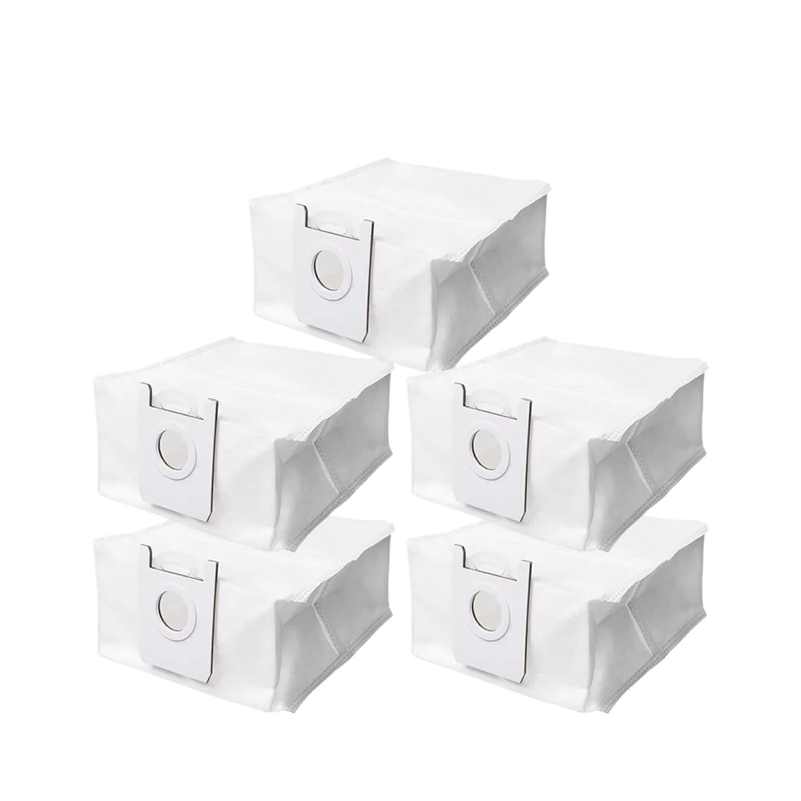 Accesorios De Filtro Compatibles Robot Aspirador Paño De Fregona Cepillo Principal Bolsa For Polvo Piezas De Repuesto Reemplazables(5pcs)