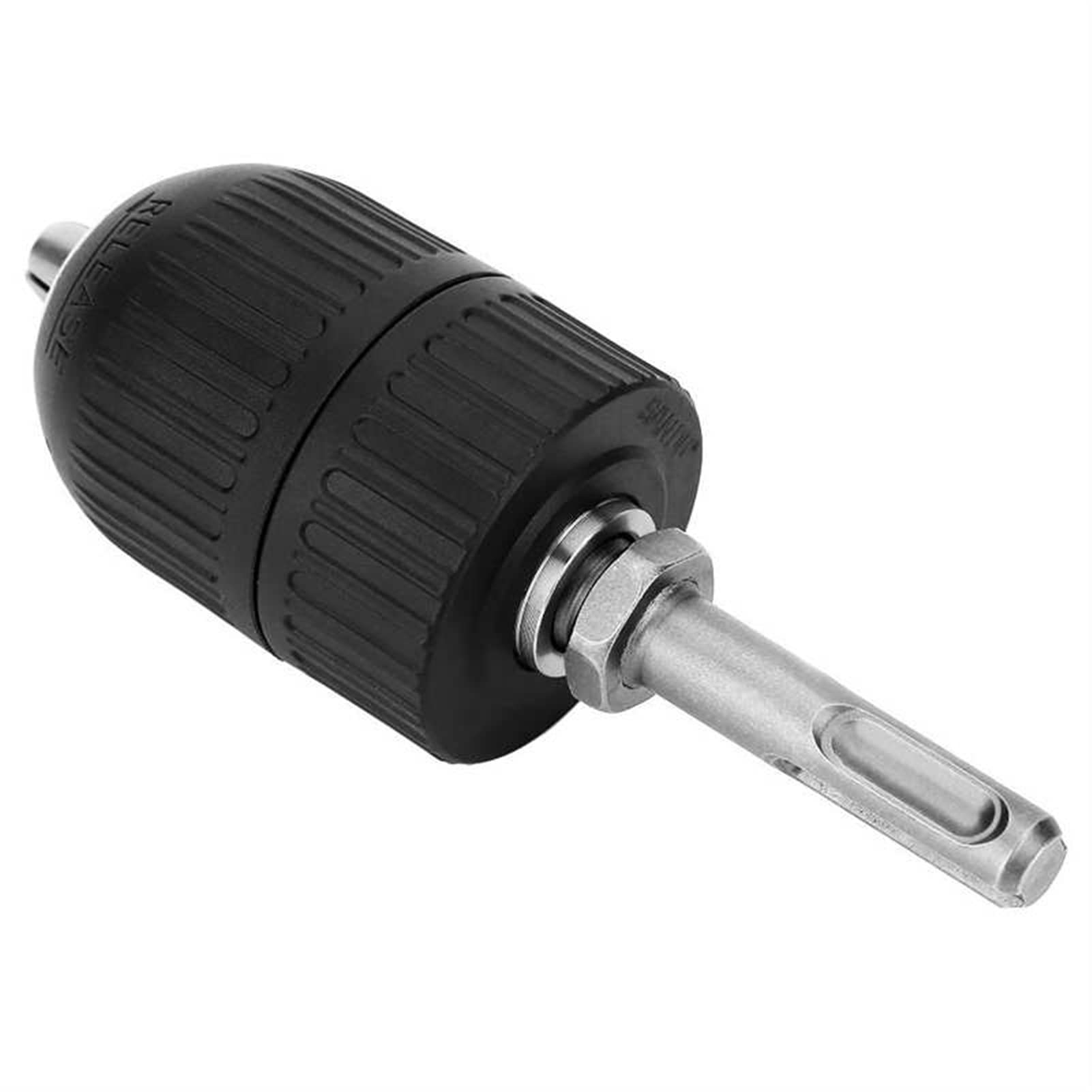 Uchwyt tokarski, 2-13mm Pojemność Plastikowa Tokarka Wiertła Converter z Sds. Akcesoria do elektronarzędzi