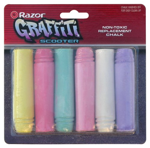 Craie de rechange Razor lot de 6 bâtons pour réparer l'effet dessin