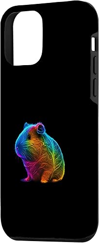 Miniatura 2 de iPhone 12 mini Guinea Pig Mom Dad Funny Piggy Lover Chew Cage Case