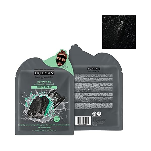 FREEMAN Facial Mask Anniversary Collection Set, pack of 12