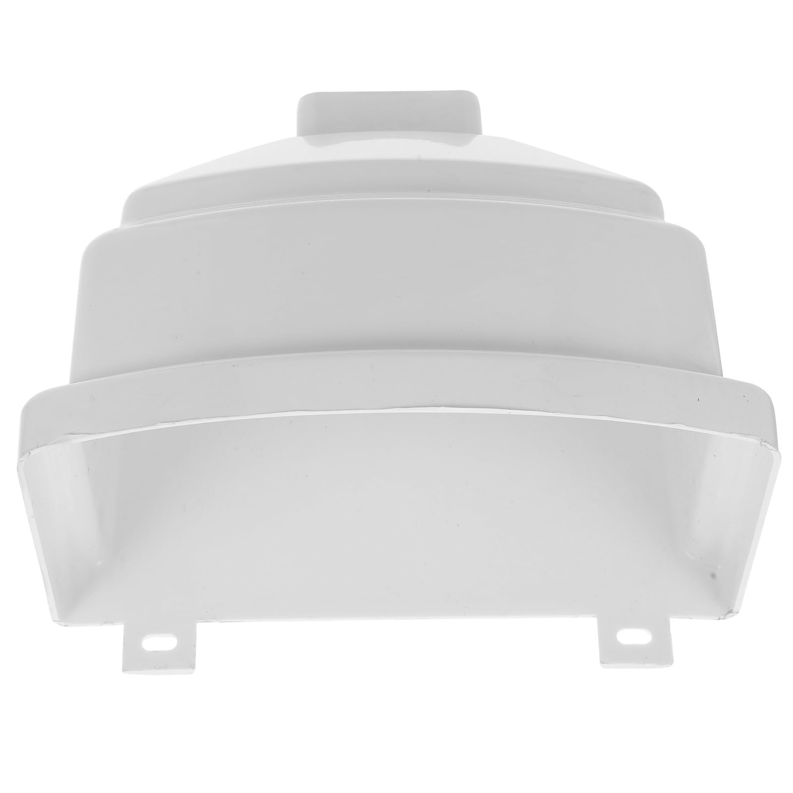 BESPORTBLE Raccoglitore e Raccolta Acqua Piovana Bianco in Pvc Acqua Piovana e Facile da Installare Imbuto Quadrato e Curvo per Grondaie
