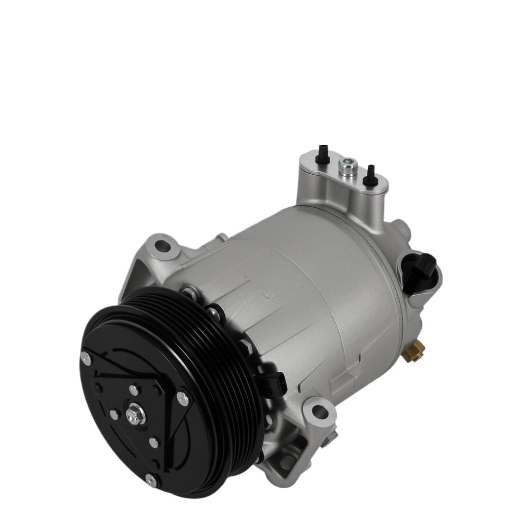 Kxttnszqc Onecolor Air Compressor With Clutch 01141230 35232024F Compatible With Ghibli 3.0L V6 2014-2019