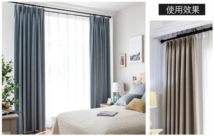 10pcs Shade hook half hook curtain hook cloth fork hook four-claw fork hook curtain hook stainless steel hook curtain - (Color: silver duan)