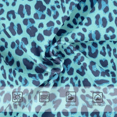 Boys' Underwear Cotton Little Boys Blue Leopard Print Briefs Soft Toddler Underwear 2T-8Y3