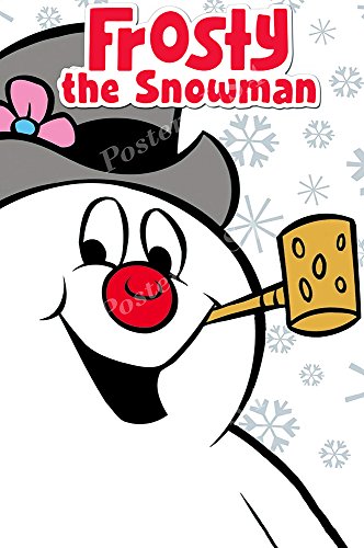 PremiumPrints Frosty The Snowman Poster