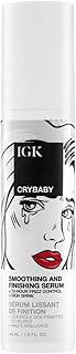 IGK CRYBABY Smoothing & Finishing Serum | High Shine + Frizz Control + L...